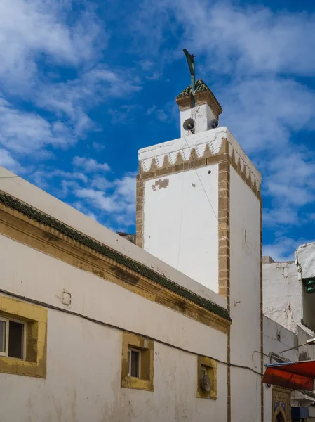 Mosquée Dans Vieille Médina Essaouira Maroc — Photo