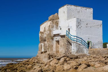 Sahilde yakınındaki Essaouira, Morocco