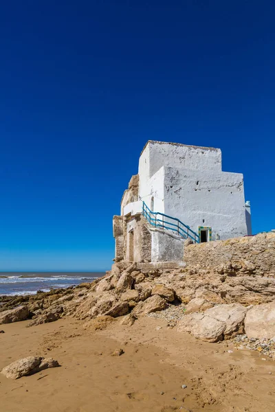 Pobřeží Nedaleko Essaouira Maroko — Stock fotografie