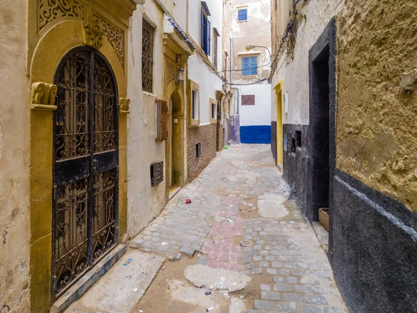 Fragmentos Los Callejones Medina Essaouira Marruecos —  Fotos de Stock