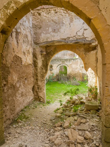 Ruinas Antigua Mansión Dar Caid Hajji Cerca Essaouira Marruecos — Foto de Stock