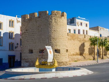 Safi, Fas ortaçağ kalesi kalıntıları