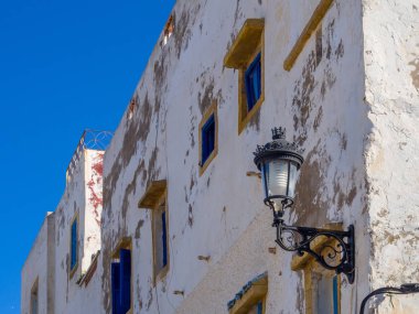 Safi, Fas Ortaçağ Medine sokaklarında