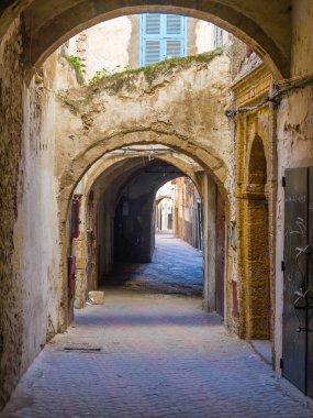 Safi, Fas Ortaçağ Medine sokaklarında