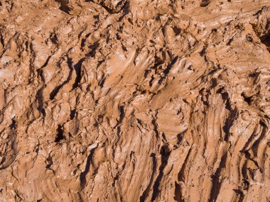 Seramik kil ilçe potters Medine Safi, Fas