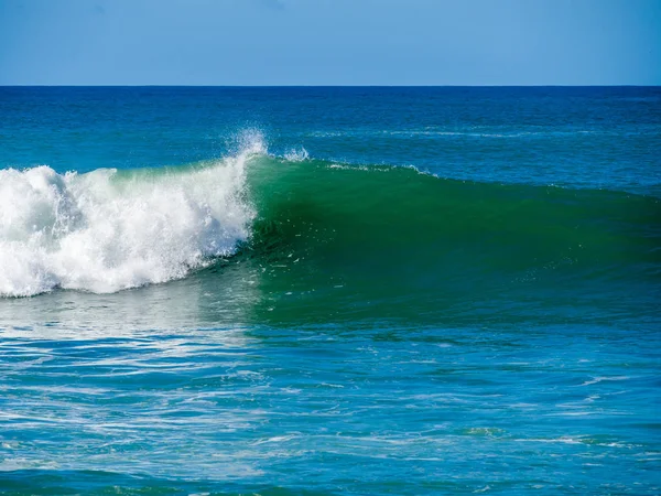 Ondas Surf Costa Atlântico Tempestuoso Perto Safi Marrocos — Fotografia de Stock