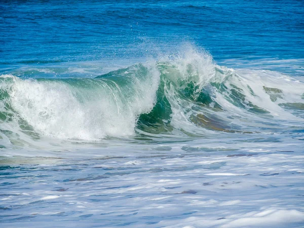 Vågor Surf Stranden Stormigt Atlanten Nära Safi Marocko — Stockfoto