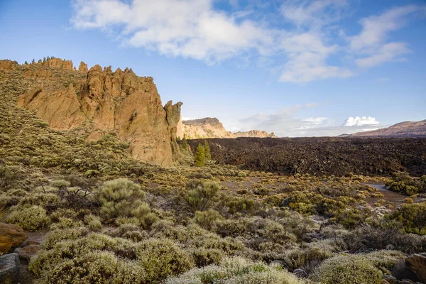 テネリフェ島のテイデ国立公園の風景 — ストック写真