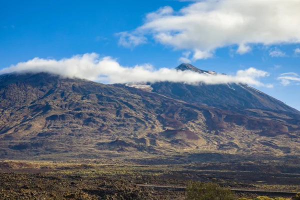 德泰德火山是西班牙最高的山峰 — 图库照片