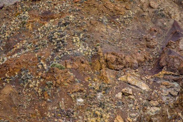 Estrutura rochosa no Parque Nacional Teide — Fotografia de Stock