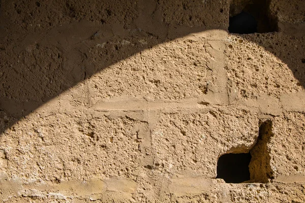 Detalj från Pueblo Fantasma de Abades — Stockfoto