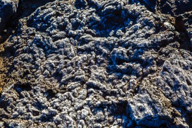 Tenerife adasının yüksek volkanik sıradağları