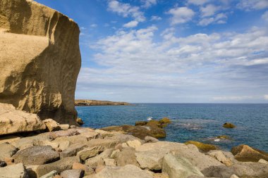 Tenerife üzerinde San Miguel de Tajao köyünde