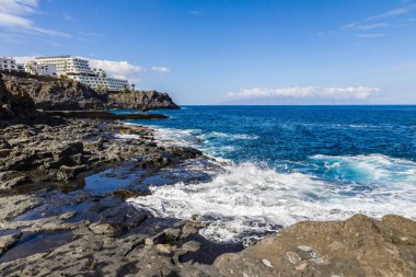 Puerto de Santiago sahili, Tenerife