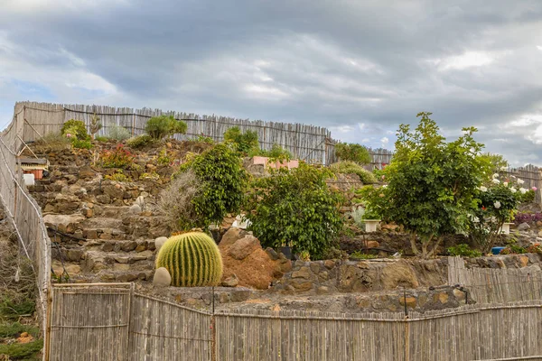 Tuin in San Miguel de Tajao Village — Stockfoto