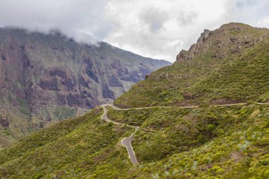 Tamaimo yolunda Dağ bakış açısı