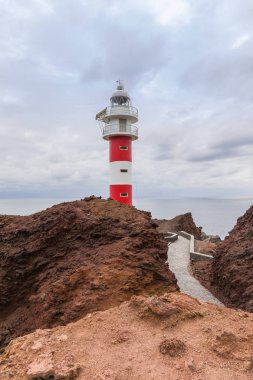 Deniz Feneri Mirador Punta de Teno, Tenerife