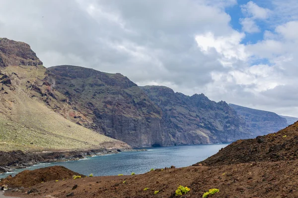 Mirador Punta de Teno na capa oeste de Tenerife — Fotografia de Stock
