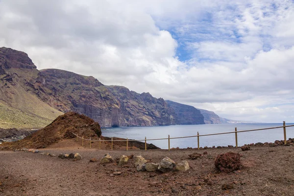 Mirador Punta de Teno Tenerife batı pelerin üzerinde