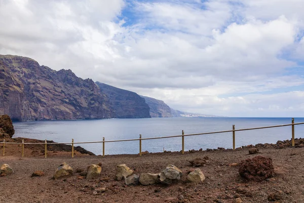 Mirador Punta de Teno Tenerife batı pelerin üzerinde