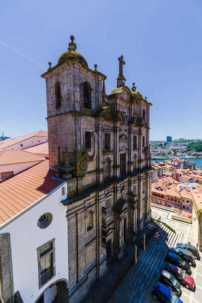 ポルトの聖ローレンス教会, ポルトガル — ストック写真