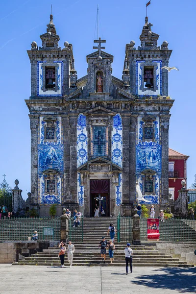 ポルト, ポルトガル - 2019年5月28日: 聖イルデフォンソ教会, ポート — ストック写真