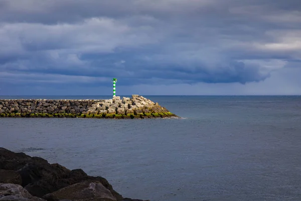 Bucht von Povoacao, Insel Sao Miguel, Azoren — Stockfoto