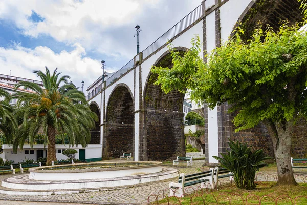 Nordeste'nin Sao Miguel Adası,Azores takımadalarında manzarası — Stok fotoğraf