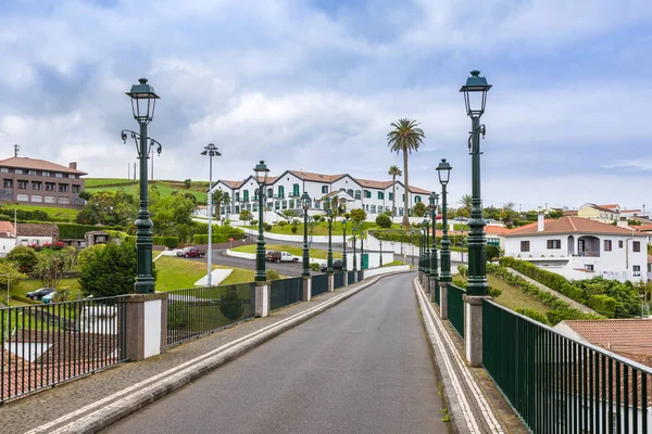 Vistas de Nordeste en la isla de Sao Miguel, archipiélago de las Azores — Foto de Stock