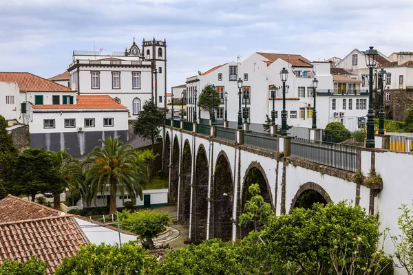 Vistas de Nordeste en la isla de Sao Miguel, archipiélago de las Azores — Foto de Stock