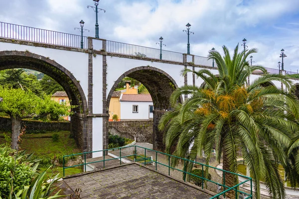 Vistas de Nordeste en la isla de Sao Miguel, archipiélago de las Azores — Foto de Stock