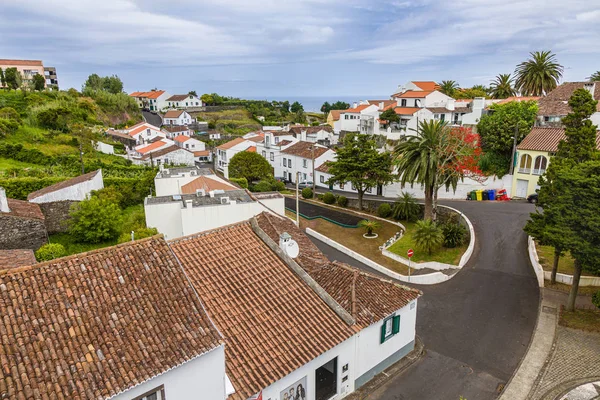 Vistas de Nordeste en la isla de Sao Miguel, archipiélago de las Azores — Foto de Stock