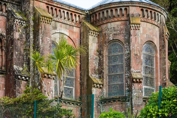 The chapel Ermida Nossa Senhora das Vitorias at Furnas, Sao Migu — Stock Photo, Image