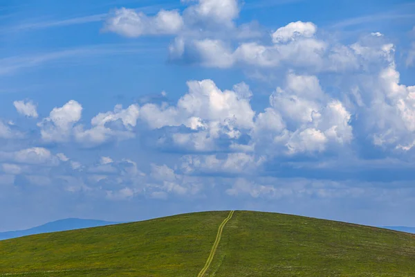 Landschap Kopanice Rond Het Dorp Sobotiste Slowakije — Stockfoto