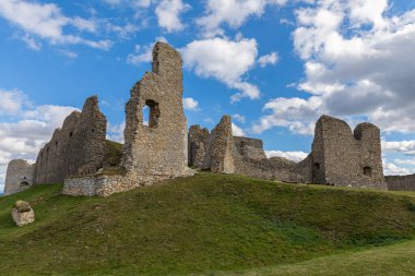 Branc Kalesi 'nin kalıntıları - Avrupa, Slovakya
