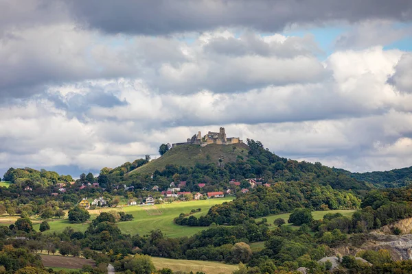 Ruínas Antigo Castelo Branc Europa Eslováquia — Fotografia de Stock