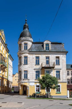 Çek Cumhuriyeti, Avrupa 'daki Frantiskovy Lazne kaplıca kasabasında yaz yürüyüşü