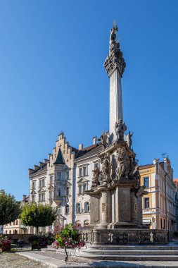 Çek Cumhuriyeti, Avrupa 'da Ortaçağ şehir meydanı