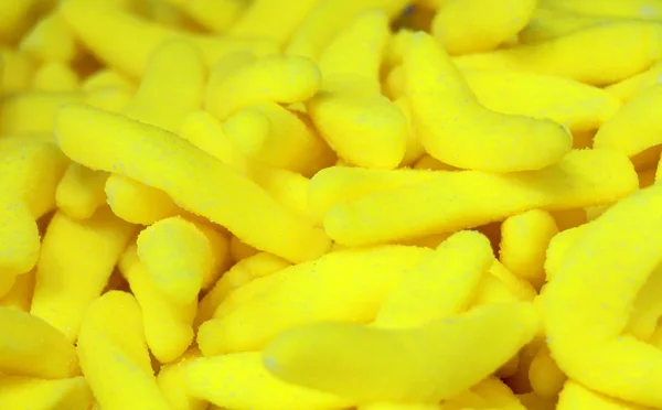 Сладкий Фон Ломтики Лимона — стоковое фото