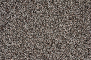 Küçük renkli ve siyah çakıl dan duvar dekorasyonu