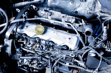 Van otomatik sökülüp motor mekanik atölye