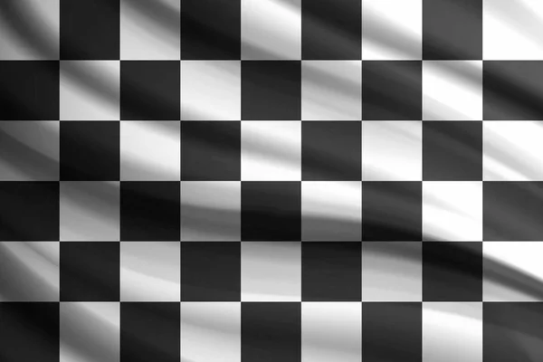 Шахматный вектор флага — стоковый вектор