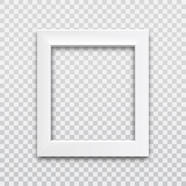 Vektör resim çerçeve beyaz