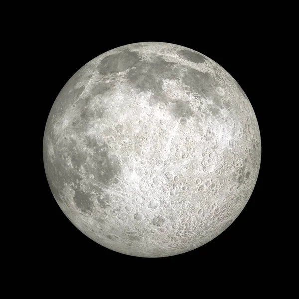 Closeup lua cheia — Fotografia de Stock