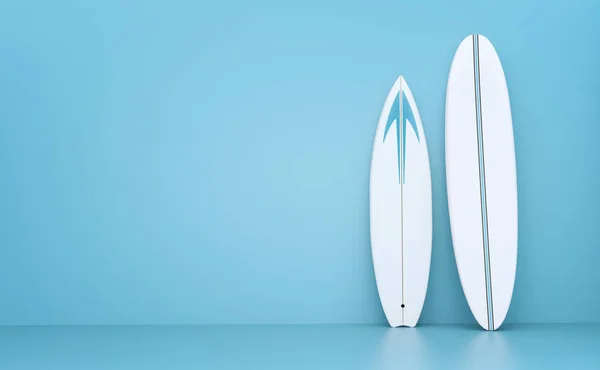 Surfbretter 3D Illustration — Stockfoto