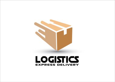 Hızlı kutu vektör logosu