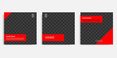 Siyah beyaz çerçeve renginde minimum tasarım arka plan vektör illüstrasyonu. Düzenlenebilir kare soyut klasik, geometrik şerit çizgi sosyal medya postası, hikayeler, hikaye, el ilanı için şekil afişi şablonu.