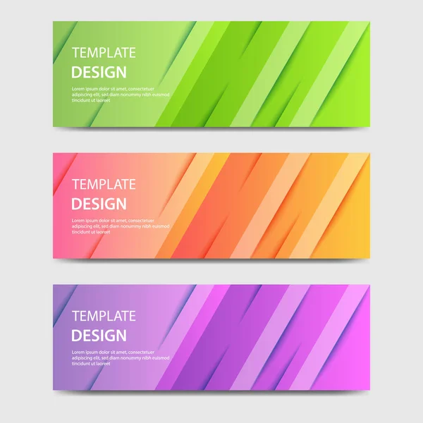 Živý Gradient Moderní Futuristické Pozadí Šablony Pro Titulek Záhlaví Banner — Stockový vektor