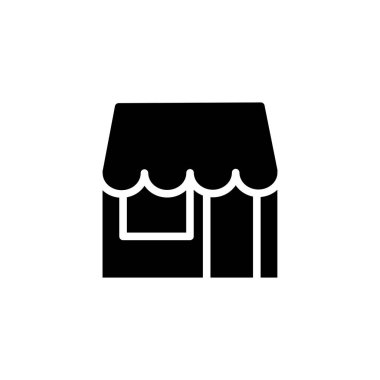 Tüccar yuvarlak simgesini katı kabartma biçiminde sakla