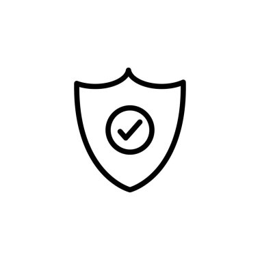 İşaretli yuvarlak simgeli kalkan